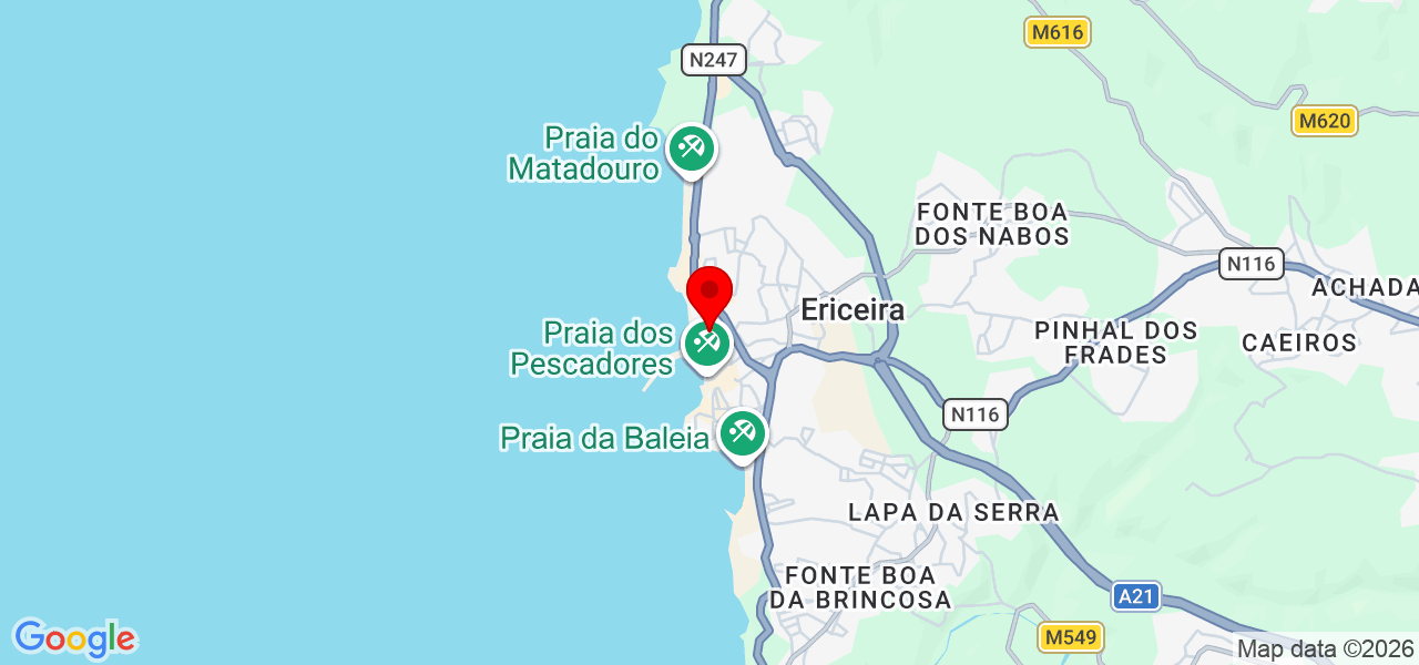 Matheus pintor - Lisboa - Mafra - Mapa
