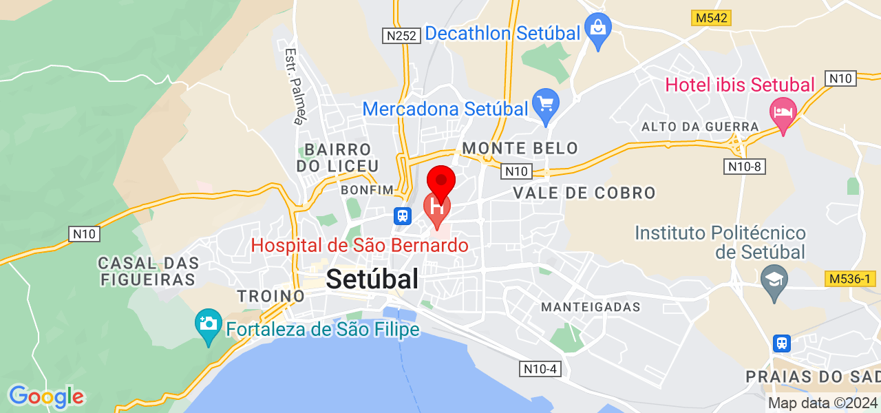 Gabrieli Magalhães - Setúbal - Setúbal - Map