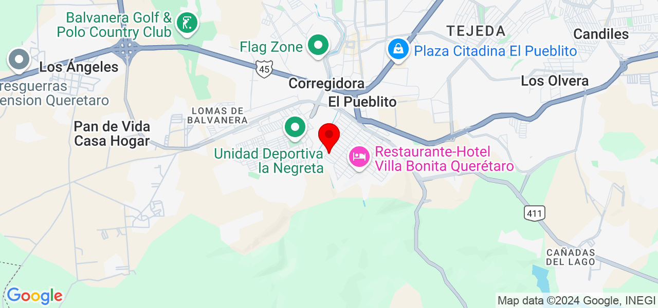 Tu evento - Querétaro - Corregidora - Map