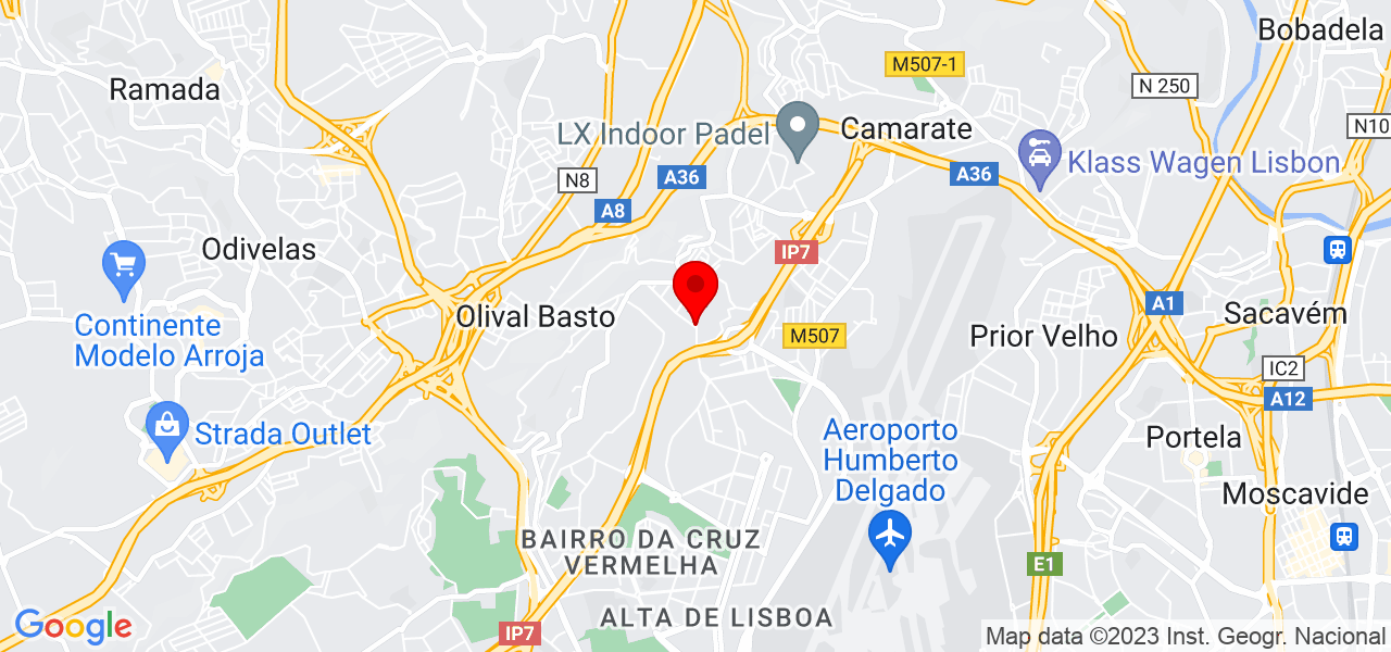 Simone Maria Reatamiro - Lisboa - Lisboa - Mapa