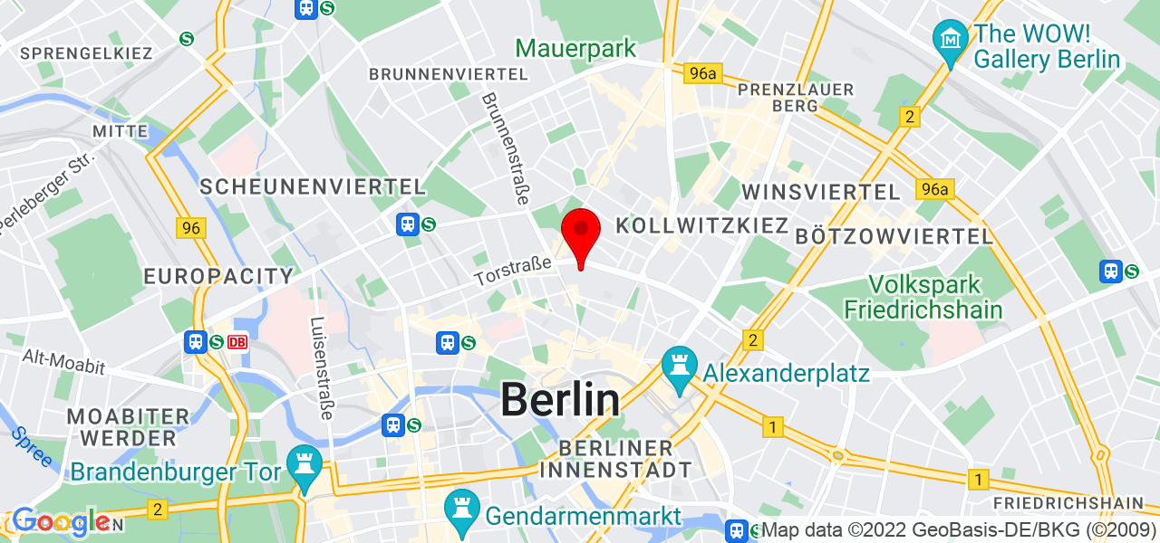 Personal Trainer Sillse - Berlin - Berlin - Maps