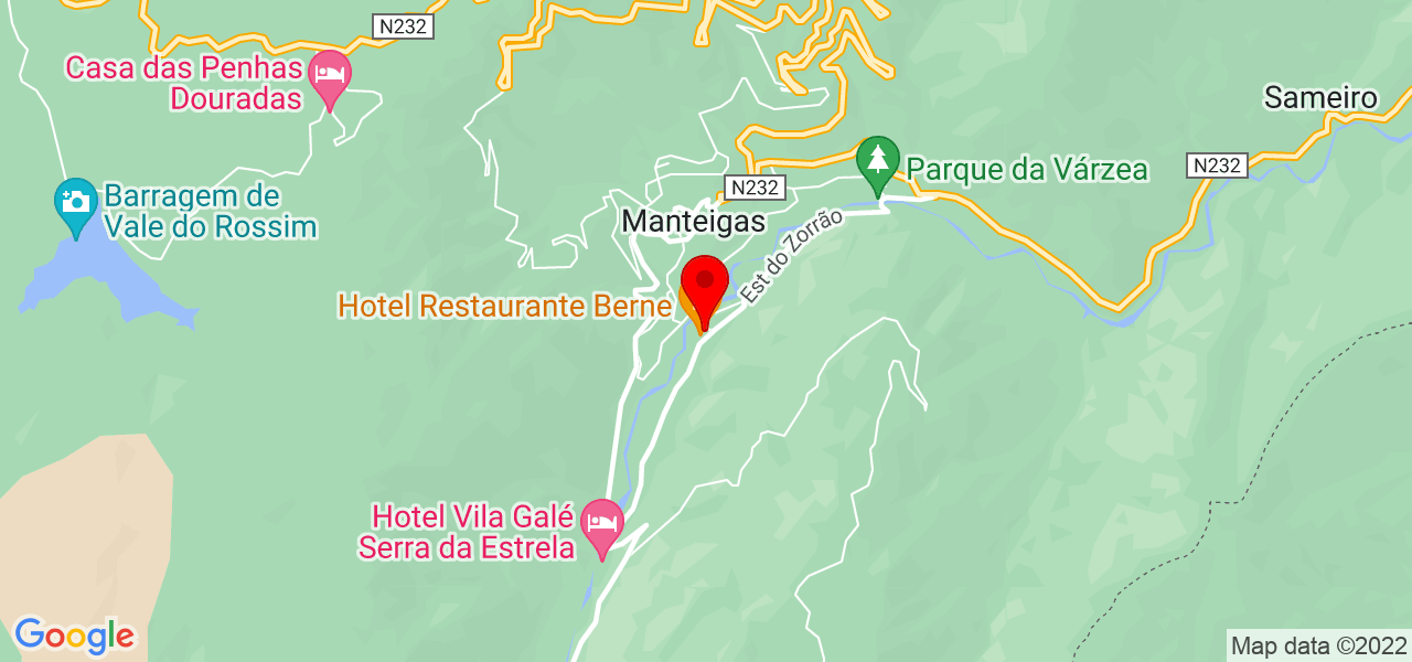A MINHA OFICINA UNIPESSOAL ,LDA - Guarda - Manteigas - Mapa