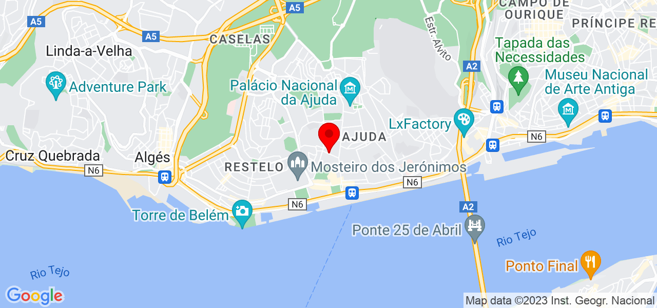 Mariangela Monteiro da Costa - Lisboa - Lisboa - Mapa