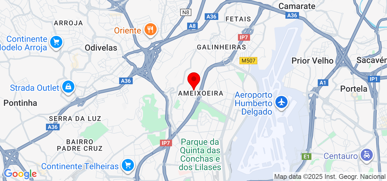 Alexandre Reis - Lisboa - Lisboa - Carte