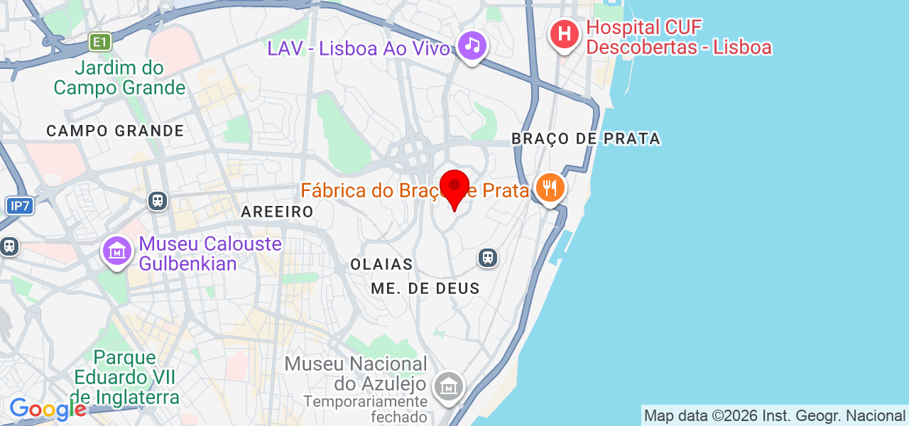 Nuno Gouveia Remodelações - Lisboa - Lisboa - Mapa