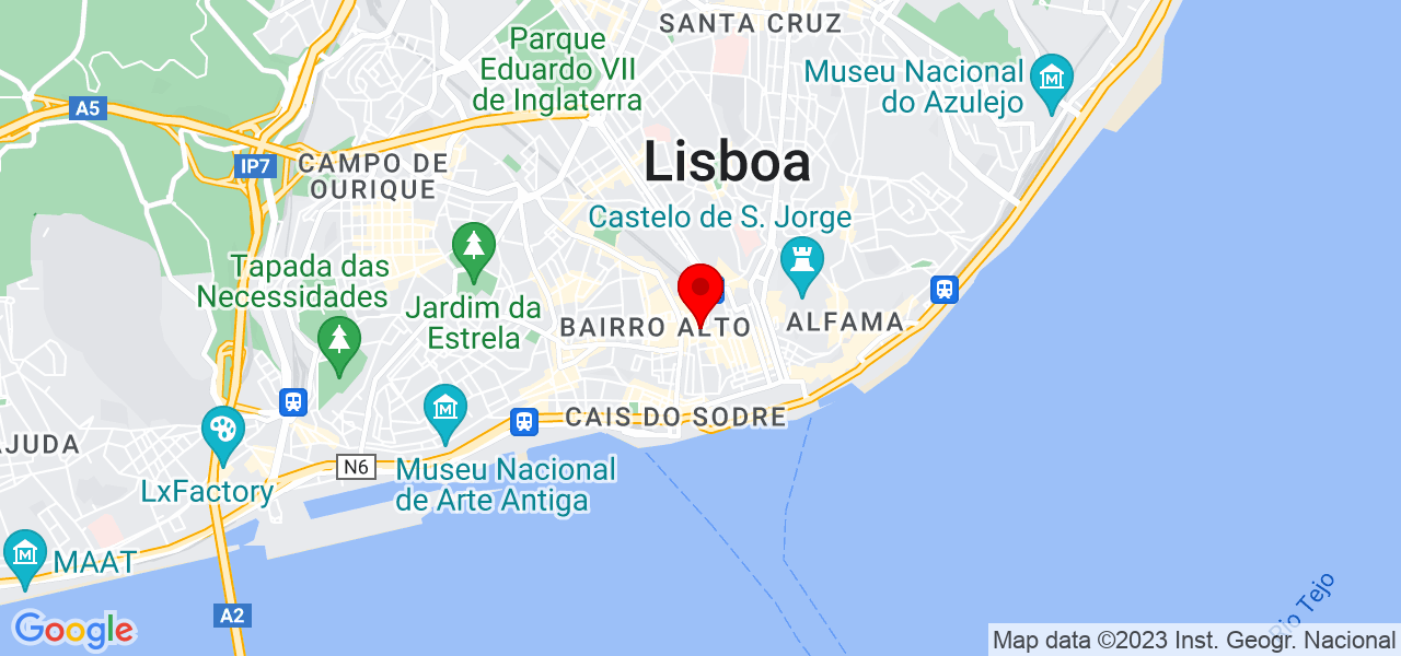 LET&rsquo;S DO IT BUILDING SERVICES LTD - Lisboa - Lisboa - Mapa