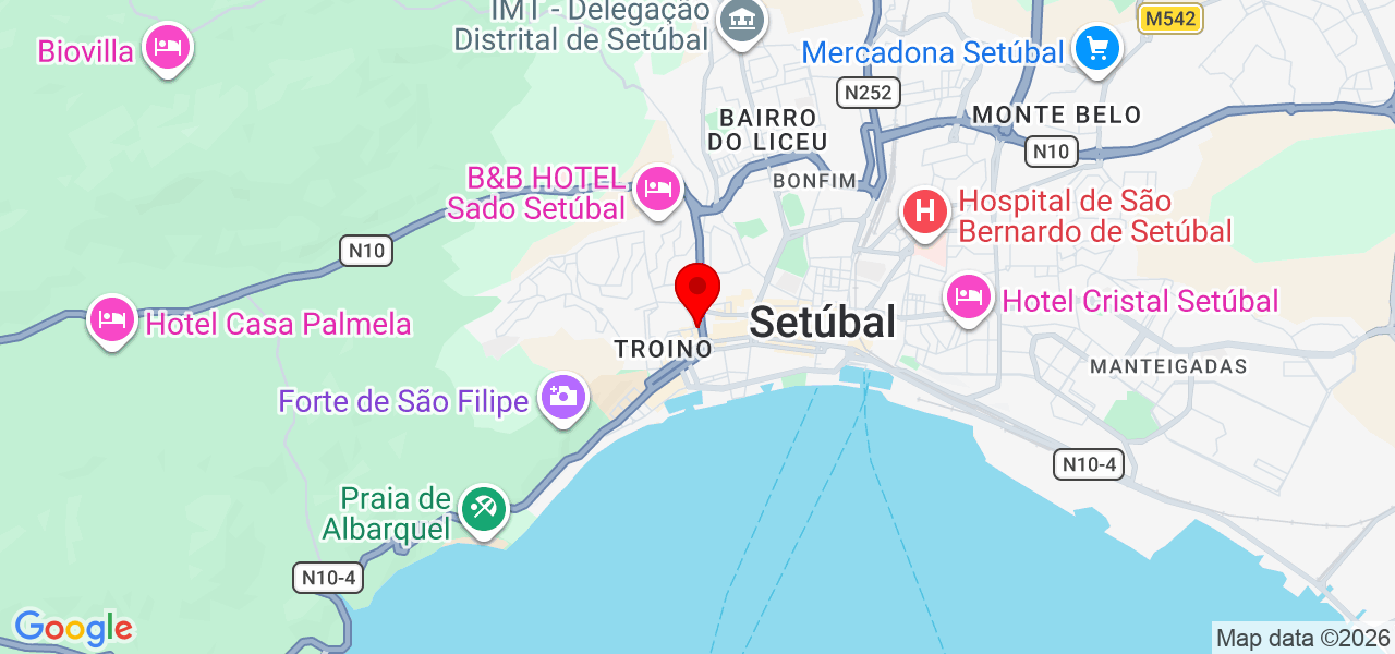 Mariana Machado - Setúbal - Setúbal - Mapa