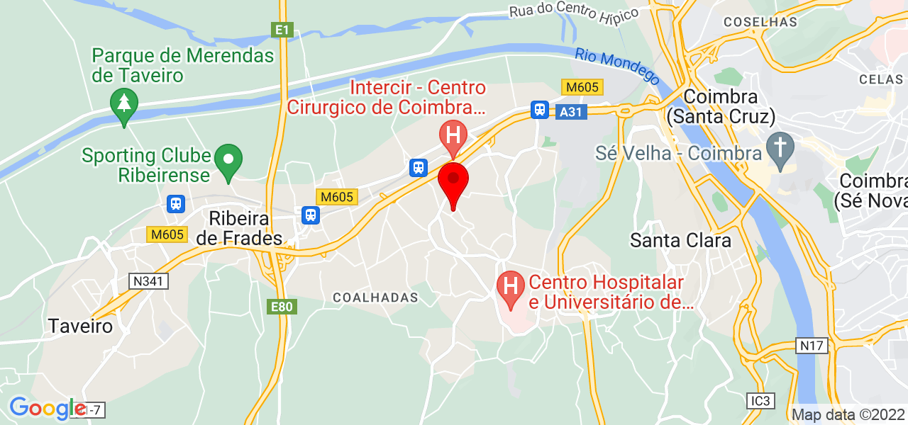 Gabriella - Coimbra - Coimbra - Mapa