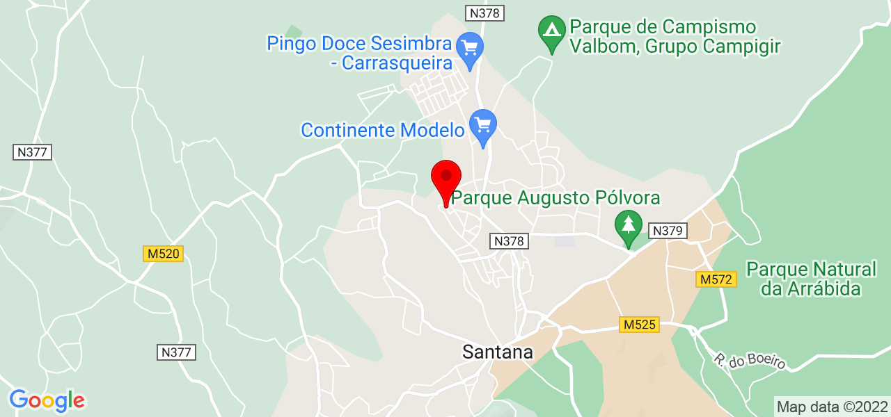 ELISABETE ALVES - Setúbal - Sesimbra - Mapa