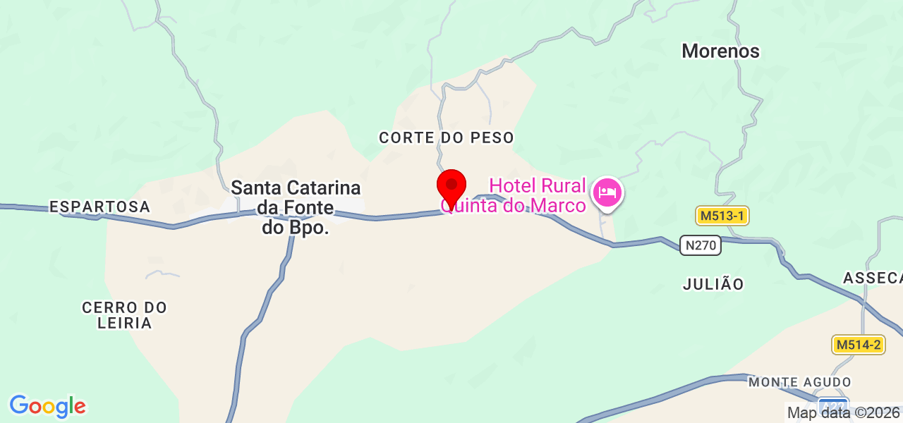 Glow Home’s - Faro - Tavira - Map
