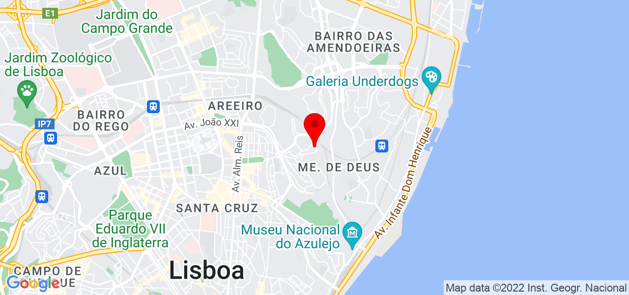 Danielle - Lisboa - Lisboa - Mapa