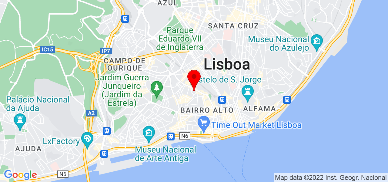 Natalia Marques - Lisboa - Lisboa - Mapa