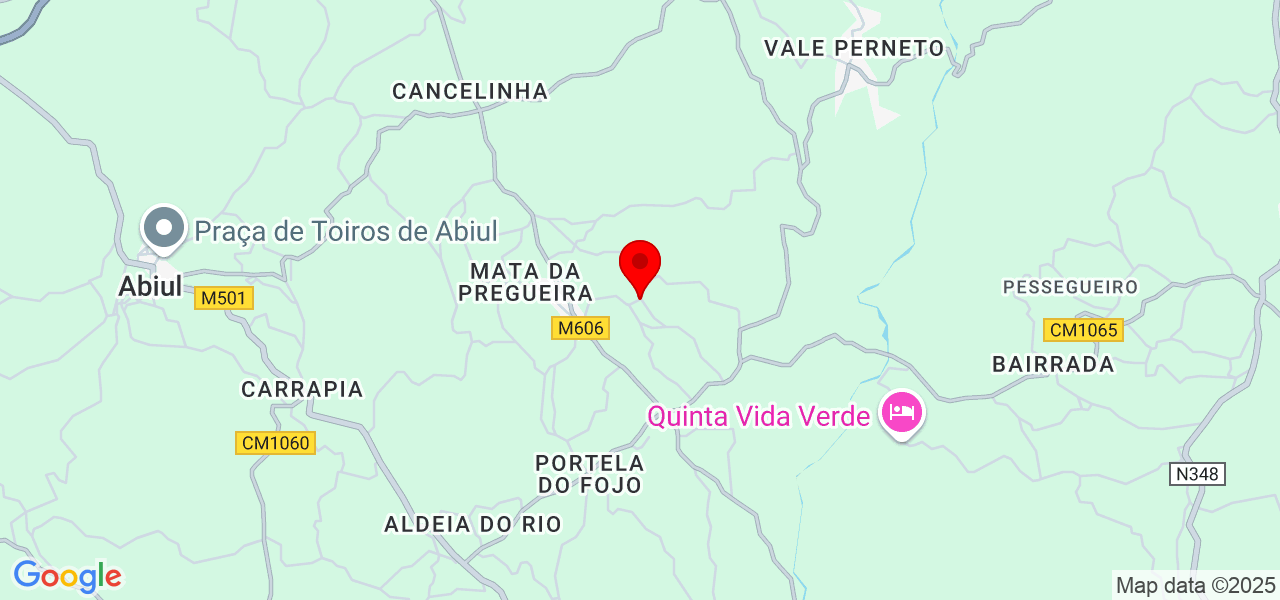 Tom&aacute;s Gon&ccedil;alves - Leiria - Pombal - Mapa