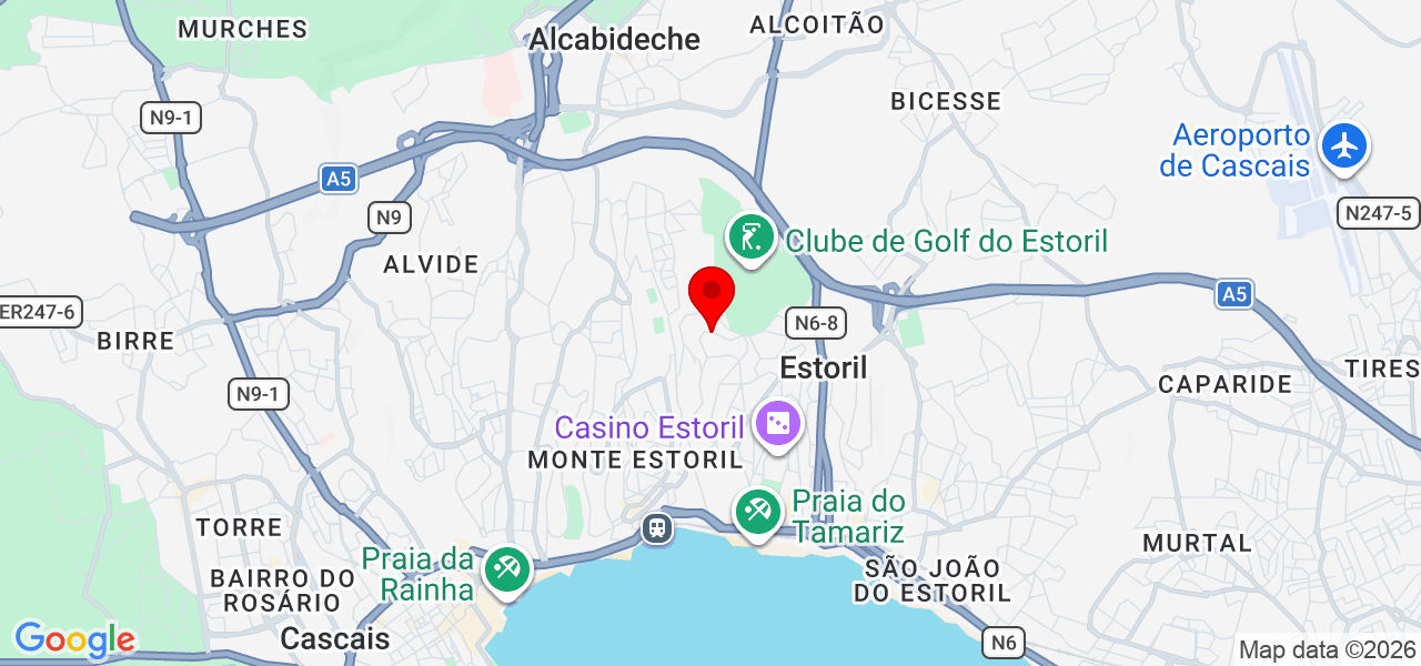 Eva Carvalho - Lisboa - Cascais - Mapa
