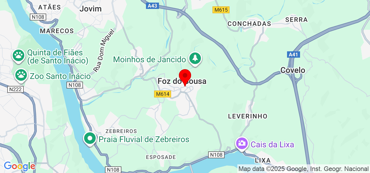 COMETEXEMPLAR - Porto - Gondomar - Map