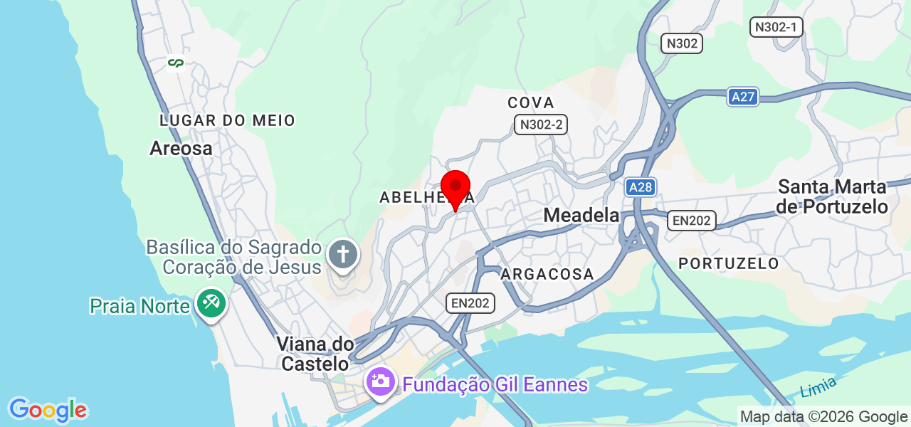 Rafael Gomes - Viana do Castelo - Viana do Castelo - Carte