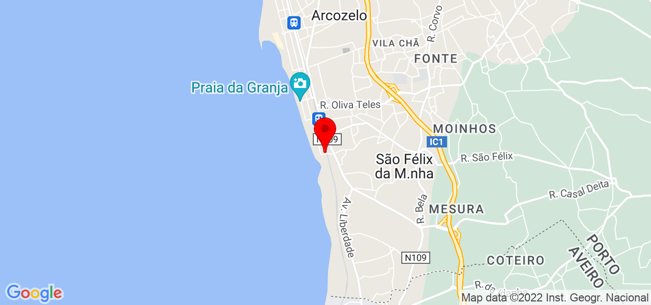 Núcleo Creative - Porto - Vila Nova de Gaia - Mapa