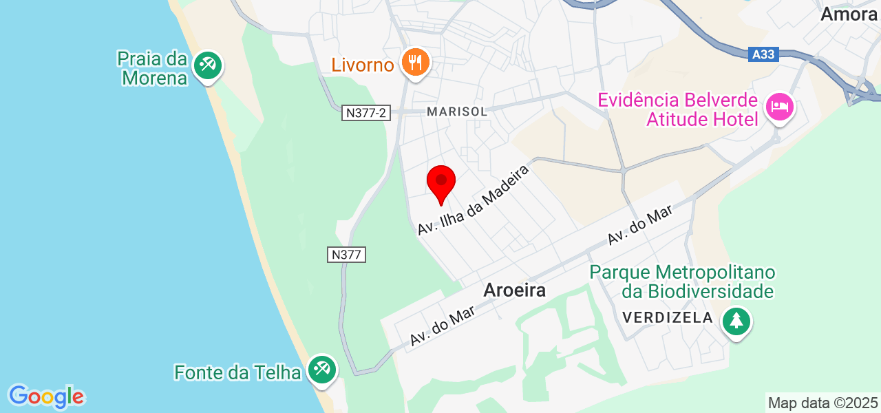 LBL - Leo Silva e Equipa - Setúbal - Almada - Mapa