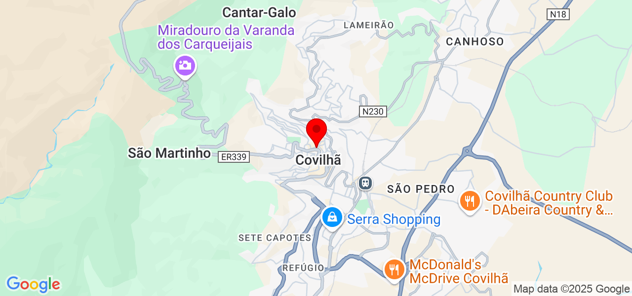 Mayerly Mendoza - Castelo Branco - Covilhã - Carte