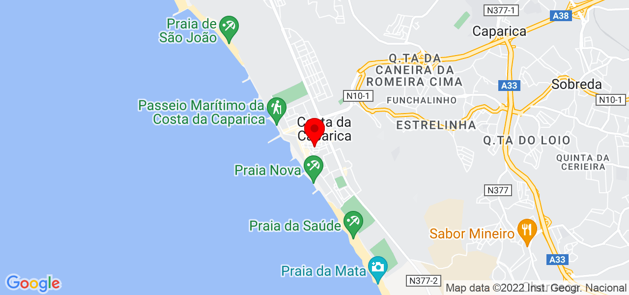 Idealistic Works - Setúbal - Almada - Map
