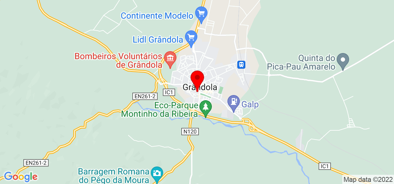 Alfazema- Concierge - Setúbal - Grândola - Map