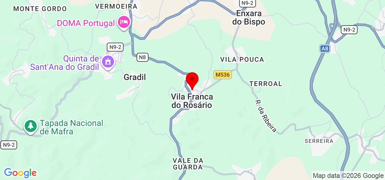 Cleber - Lisboa - Mafra - Map