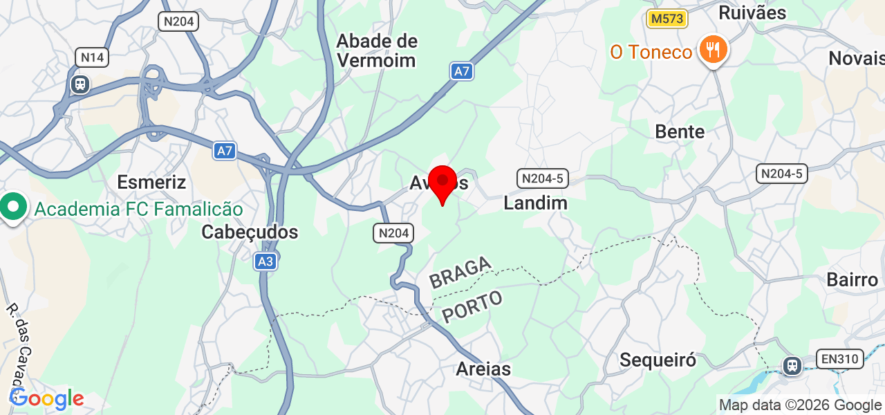 Paulo Duarte - Braga - Vila Nova de Famalicão - Carte