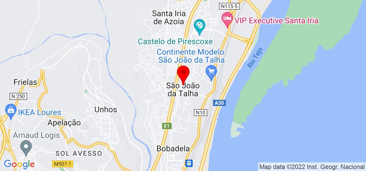 MATRAPIM - Lisboa - Loures - Mapa