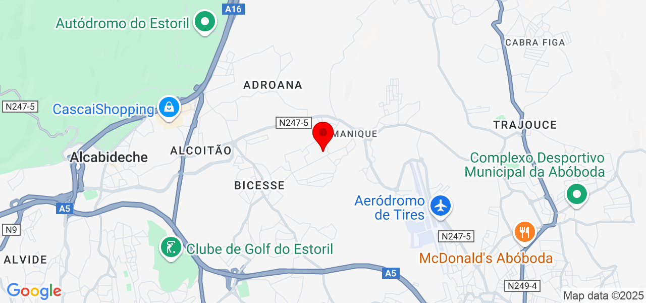Domenica - Lisboa - Cascais - Mapa
