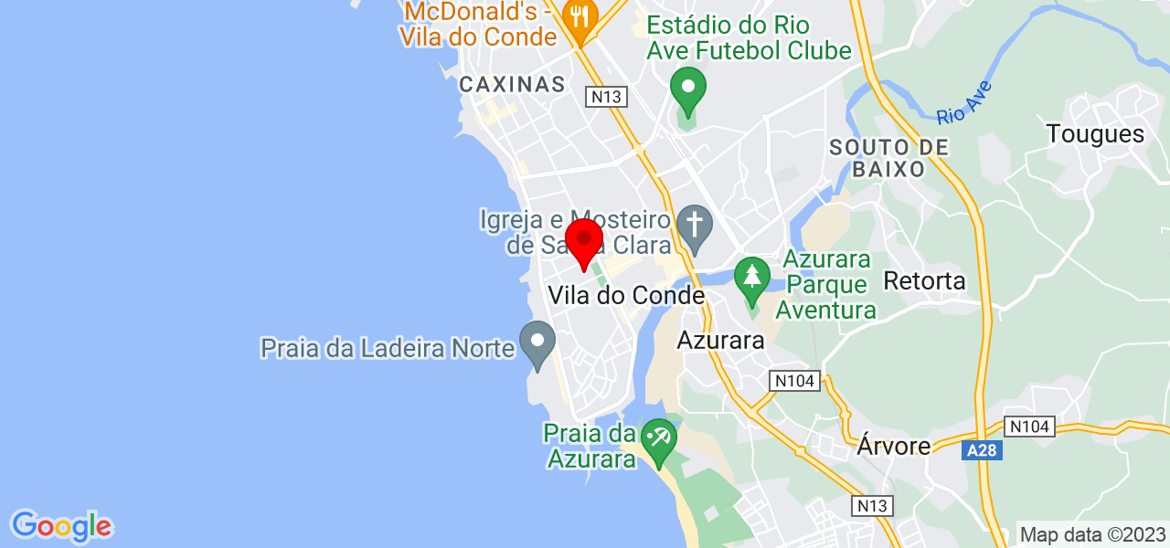 i-Mediata | Ag&ecirc;ncia de Web Design | - Porto - Vila do Conde - Mapa