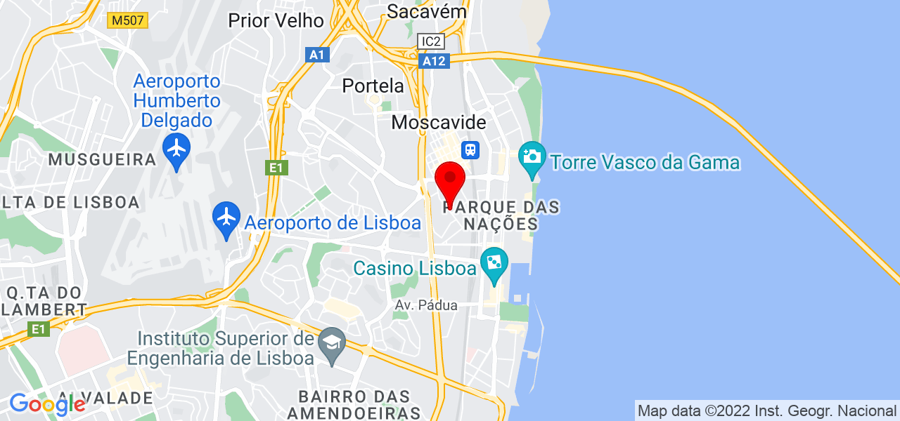 ana marta terra - Lisboa - Lisboa - Mapa