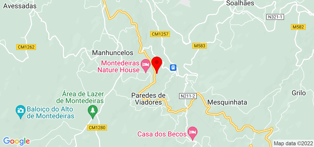 Carlos - Porto - Marco de Canaveses - Mapa
