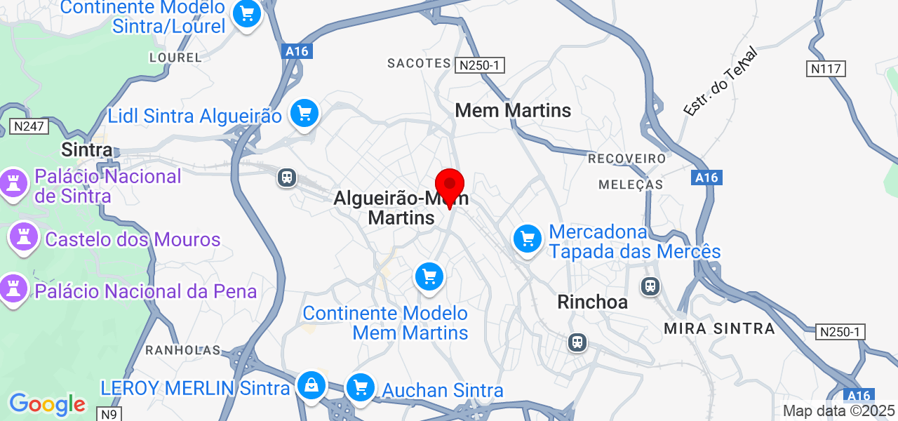 3WS Construções e Remodelações - Lisboa - Sintra - Map