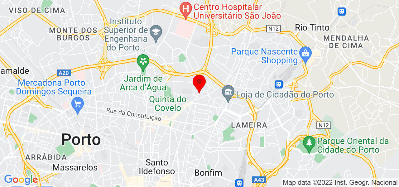 Ana - Porto - Porto - Mapa