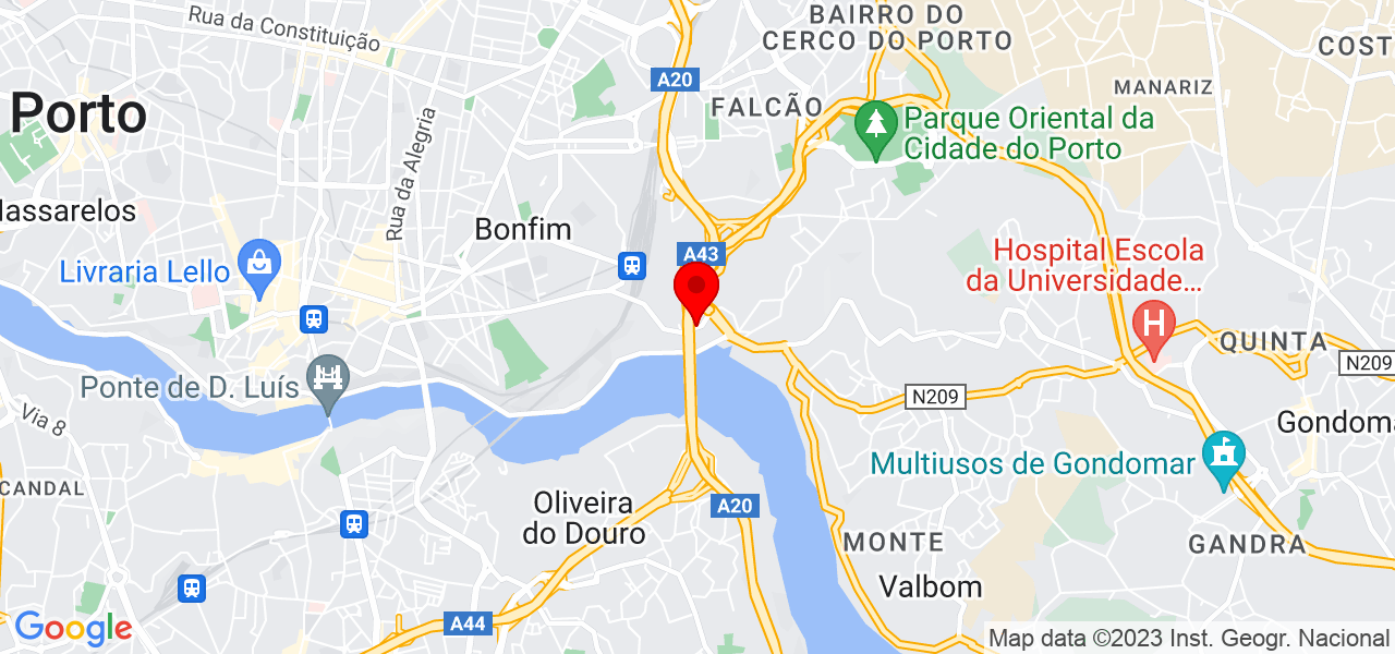 Bell A Bell - Porto - Porto - Mapa