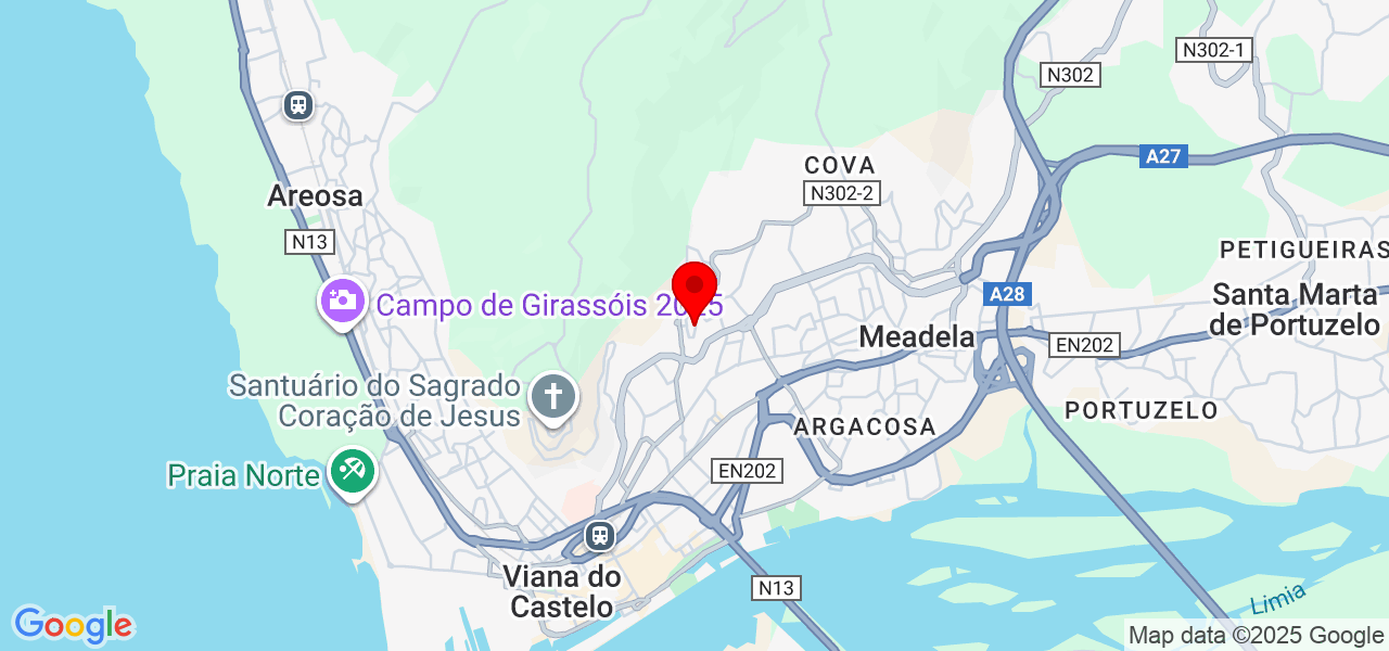 José Costa - Viana do Castelo - Viana do Castelo - Mapa