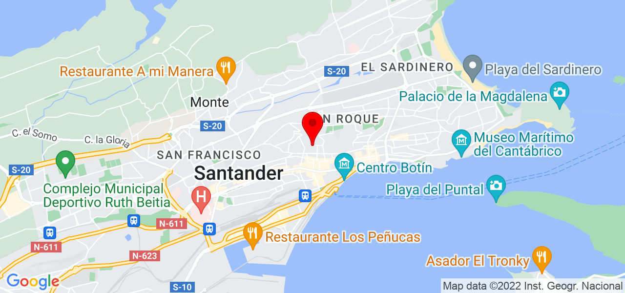 Maripi - Cantabria - Santander - Mapa