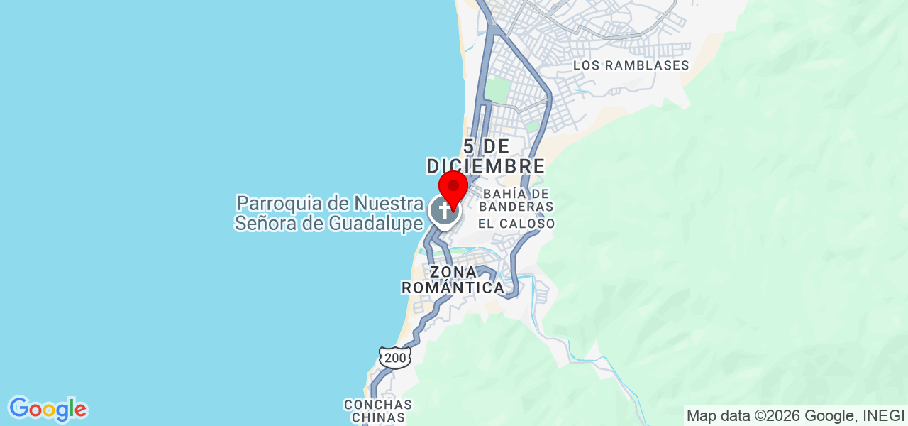 RetratArte. - Jalisco - Puerto Vallarta - Mapa
