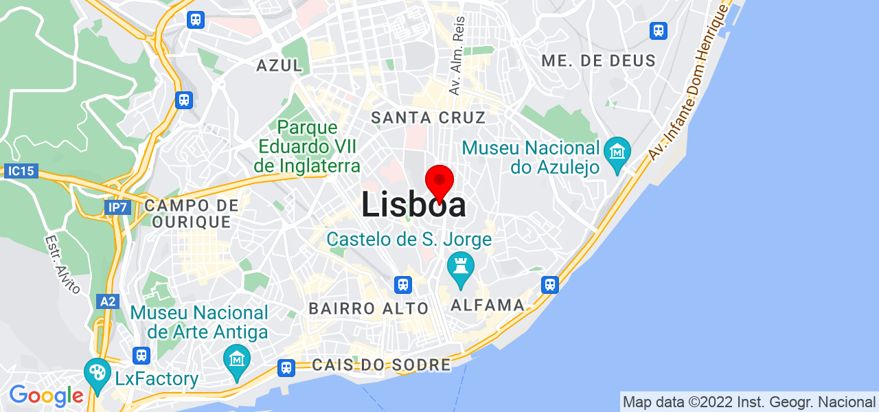 stranger - Lisboa - Lisboa - Mapa