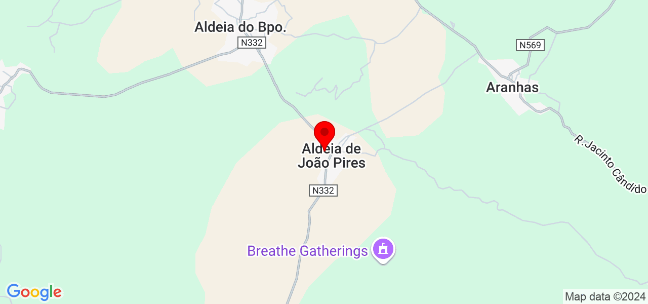 Ana Mendes - Castelo Branco - Penamacor - Mapa