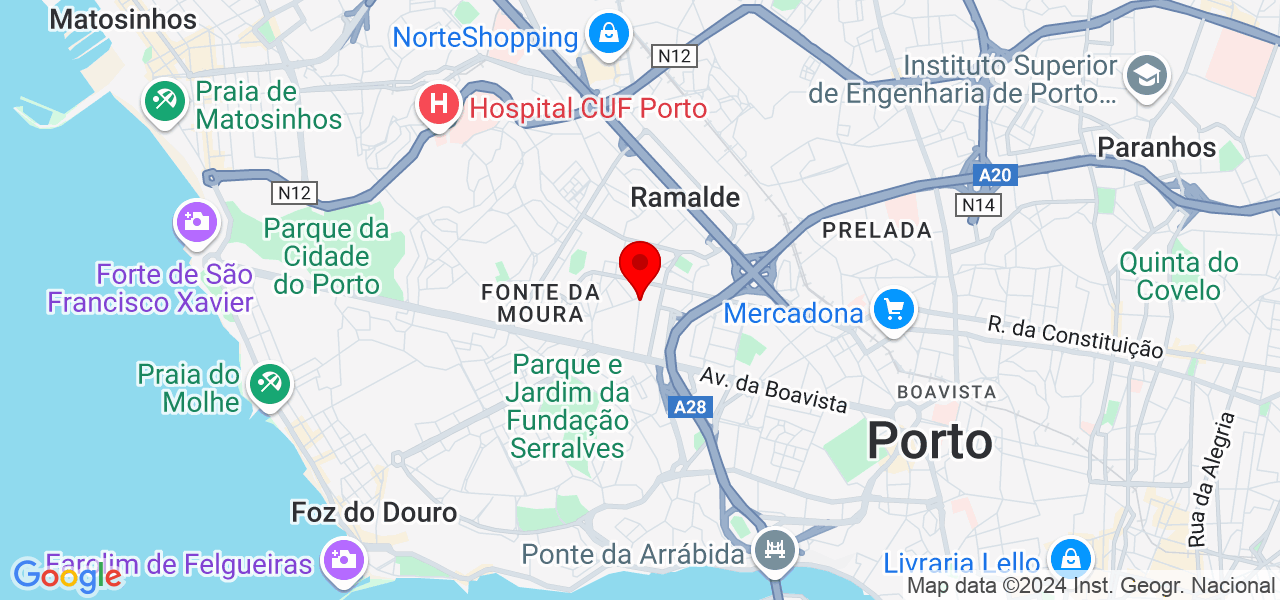 Cátia Oliveira - Porto - Porto - Carte