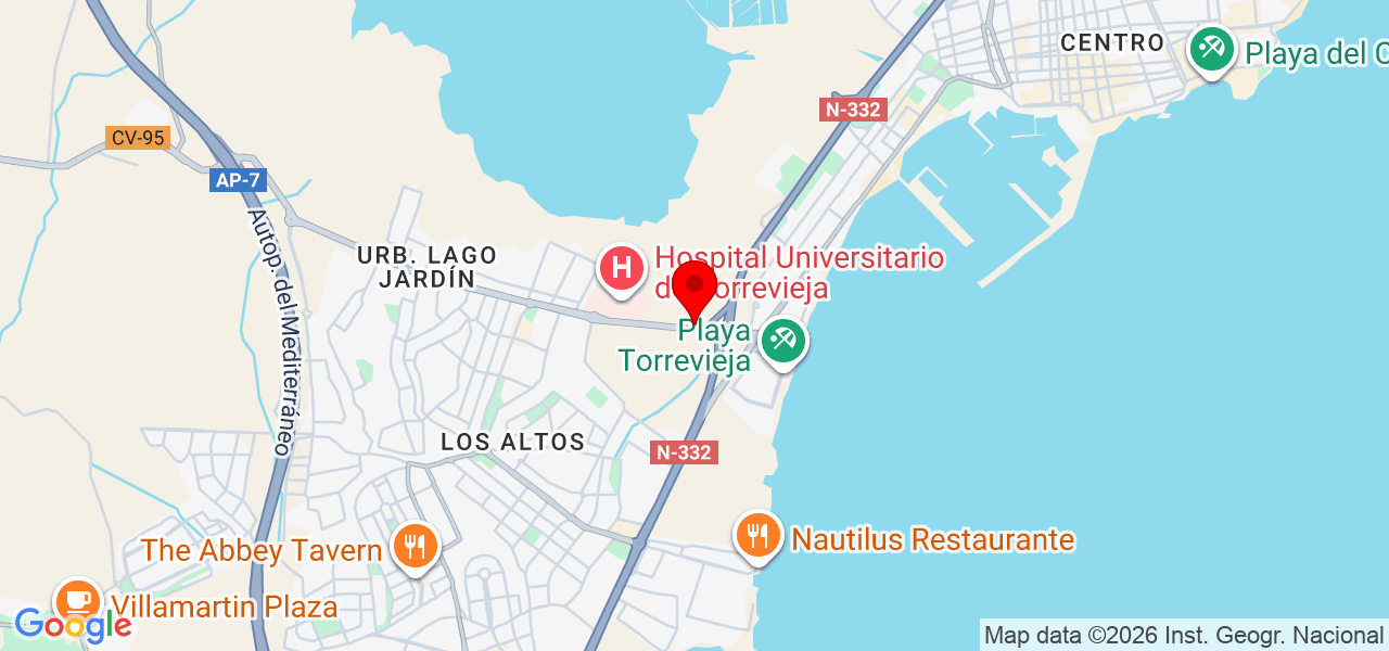 Serhii - Comunidad Valenciana - Torrevieja - Mapa
