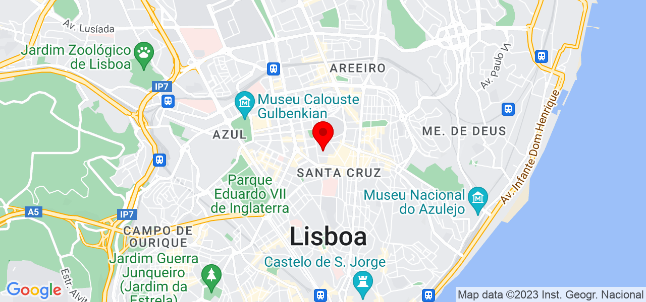 Francisco Janes - Lisboa - Lisboa - Mapa