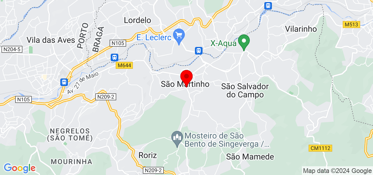 Mykhailo Vyhivskyi - Porto - Santo Tirso - Mapa