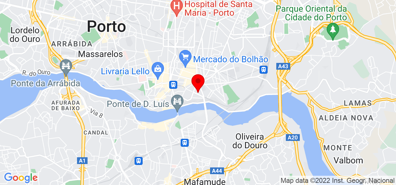 Micael silva - Porto - Porto - Mapa