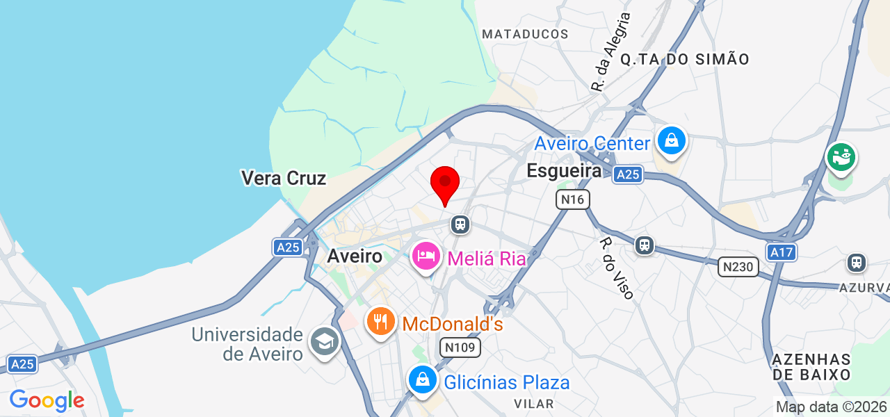 Daniela - Aveiro - Aveiro - Mapa