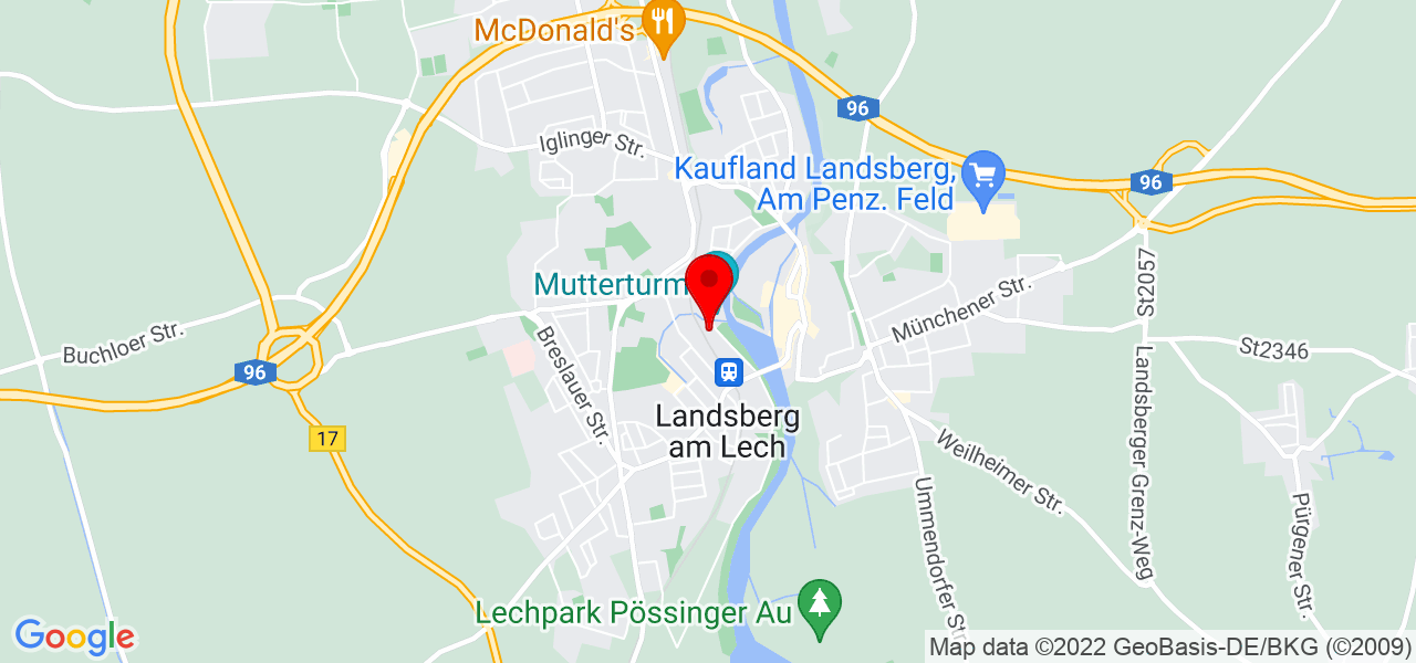 Irma K. - Bayern - Landsberg am Lech - Karte
