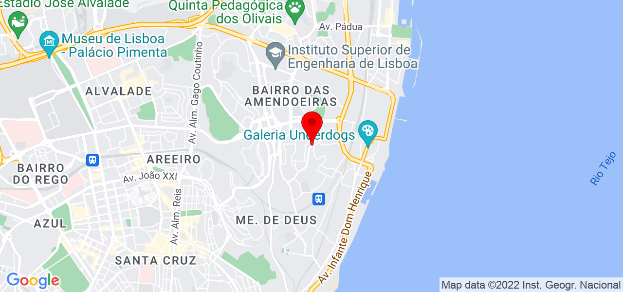 Fernando - Lisboa - Lisboa - Mapa