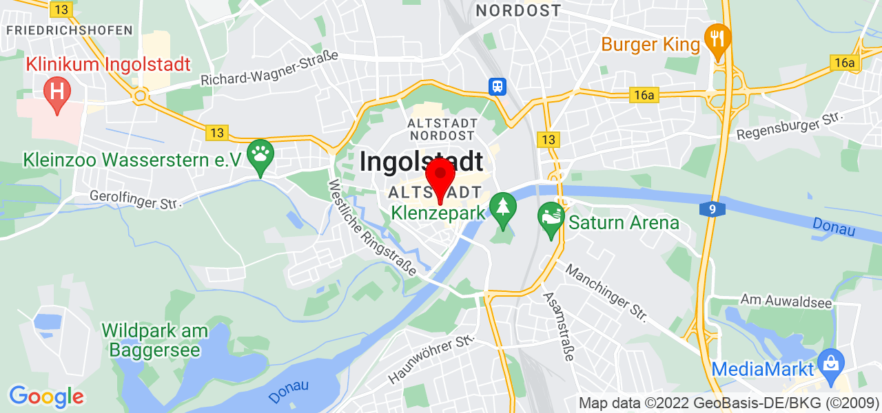 Julia - Bayern - Ingolstadt - Karte