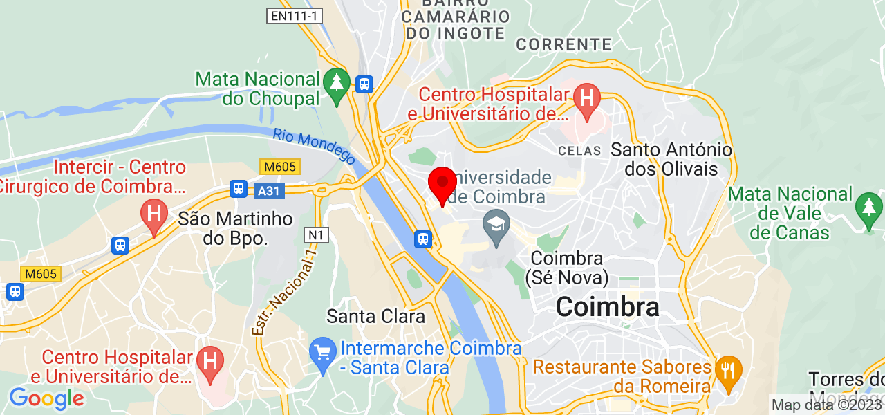 Lara Marques - Coimbra - Coimbra - Mapa